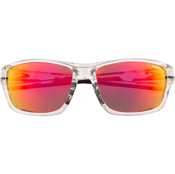 2026 O'Neill Mens Sunglasses 9021 ONS-9021-2.0-113P - Gloss Crystal / Black